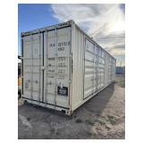 40' one trip side opening Hi Cube shipping