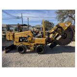 2001 Vermeer RTX450 rock saw. Working condition.
