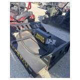 AGT Mower King skid steer shredder.