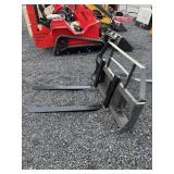 Land Honor MPF-11-2000G mini skid steer pallet
