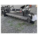 Land Honor PR-12-72W skid steer power rake. (new)