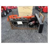 Future D39 skid steer trencher. (new)