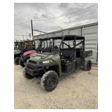 2015 Polaris Ranger 900EFI crew, 1277hrs, runs