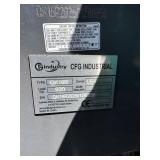 CFG Industrial OK16R mini excavator, fixed thumb.