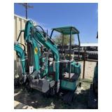 CFG Industrial OK16R mini excavator, fixed thumb.