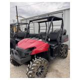 Polaris Ranger 570 EFI, 515 hrs, runs and drives,
