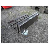 Future MODEL:FT-GD47 skid steer land leveler.