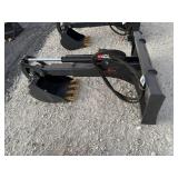 Land Honor MODEL MODEL BH-12-72D Big arm backhoe