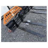 Land Honor HPF-11-3000G Hydraulic pallet forks.