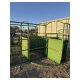 TC9 calf tub working pen.