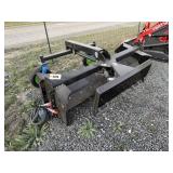 Future Model: PR71 skid steer power rake. (new)