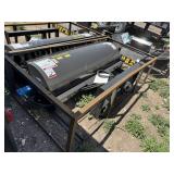 Mower King SSAB72 skid steer sweeper.