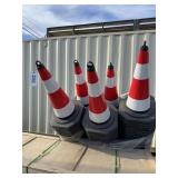 pallet of 250 traffic cones. Sold 250 times the