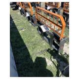 Land Honor PF-11-3500G skid steer pallet forks.