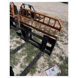 Land Honor PF-11-3500G skid steer pallet forks.
