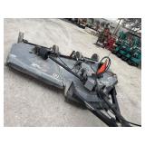 MODERN MANUFACTURING 12' batwing shredder. Heavy