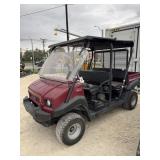 Kawasaki Mule 4010, Likely a 2010 but not