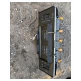 Future mini skid steer rock bucket.