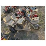 IRGC40 electric 2 seat scooter.