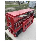 AGT STSD10 skid steer / 3 point seeder.