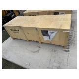 SD Lanch SDLC2020 20'x20' steel carport.