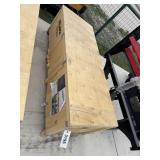 SD Lanch SDLC2020 20'x20' steel carport.