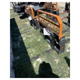 Land Honor PF-11-3500G skid steer pallet forks.