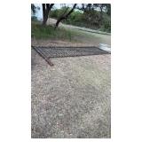 Entry Gate is 189 1/2ï¿½ long and 68ï¿½ tall.