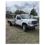 2003 Ford F550. 6.0 diesel engine. 157k miles