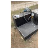 52 gallon fuel tank. Does have some diesel in it.