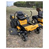 Cub Cadet Z-Force L 48' Zero Turn mower.