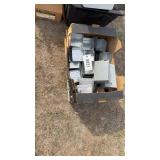 Electrical mixed lot.