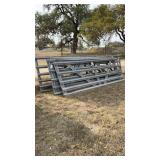 6- lifetime pasture gates. 6 times the money.