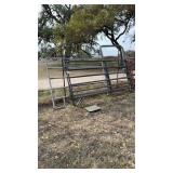 2-10ï¿½ bow gates. 1-12ï¿½ bow gate. 1-10ï¿½ panel.