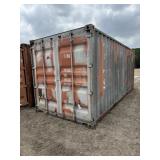 20ï¿½ shipping container