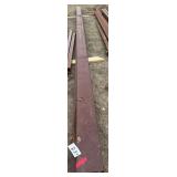 2 pieces of 8' purlin 25' long.