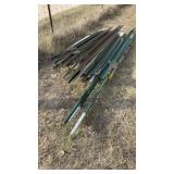 Approximately 50 6ï¿½ and 6.5ï¿½ t posts.
