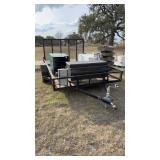 Onan 50 amp, 12,000KW, Cummins diesel generator.