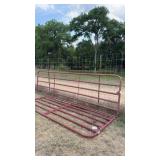 1 Farm Master 16ï¿½ 6 rail gate.
