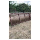 5 48ï¿½x 140ï¿½ sheep and goat gates. 5 times the