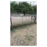 2 48ï¿½x140ï¿½ sheep and goat gates. The back one has