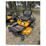 Cub Cadet 44' zero turn mower.