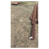 3 pieces 1 1/2ï¿½x 1 1/2ï¿½ x 11g sq tbg 24ï¿½ long. 2
