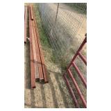 4 pieces 3x3x11g sq tbg 24ï¿½ long. 4 times the