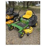 John Deere Z225 Zero Turn mower.