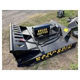 AGT SSRC72 skid steer shredder. (new)