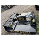 AGT SSRC72 skid steer shredder. (new)