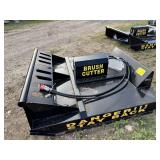 AGT SSRC72 skid steer shredder. (new)