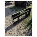 Wolverine PFF1-13-45W pallet fork mast for skid