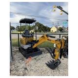 SD Lanch ME20 diesel mini excavator. (new)